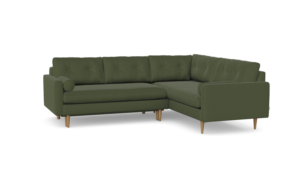 Esme Ecksofa mit Schlaffunktion, links