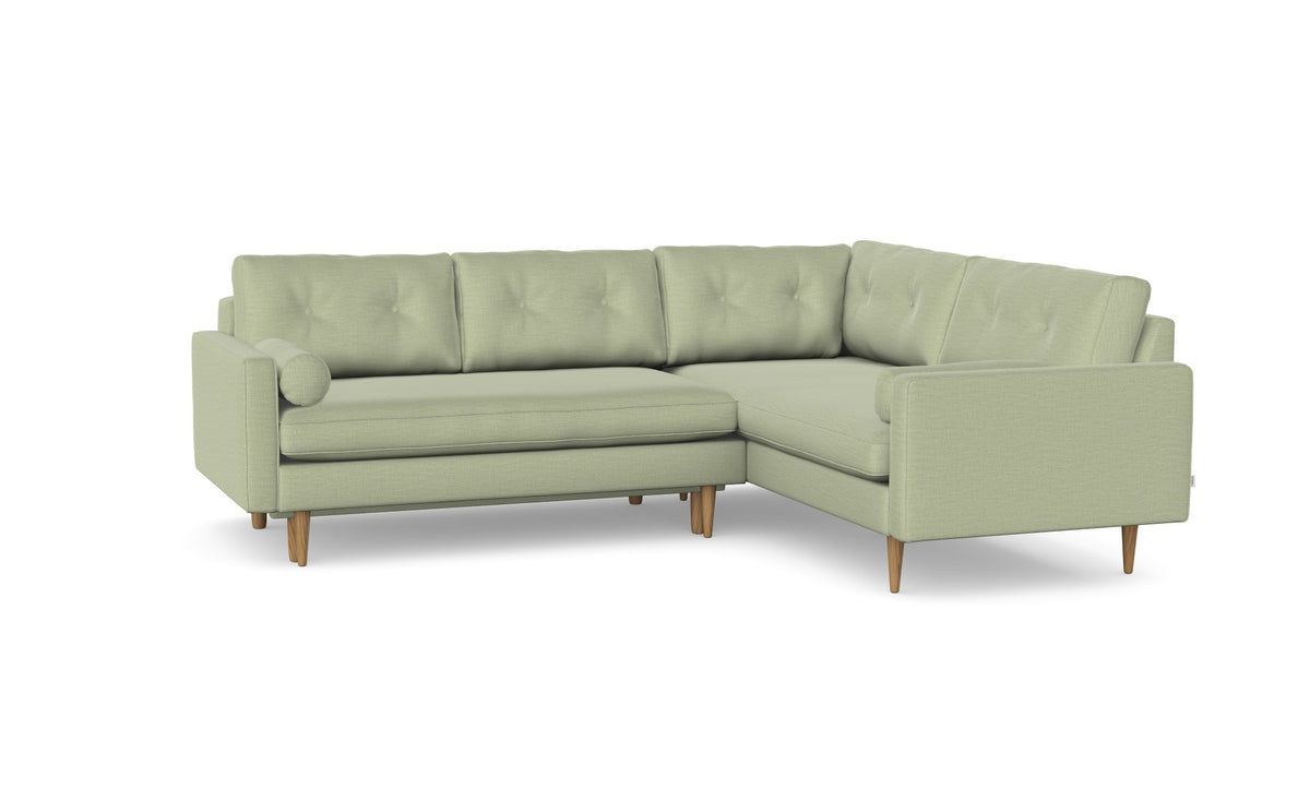 Esme Ecksofa mit Schlaffunktion, links