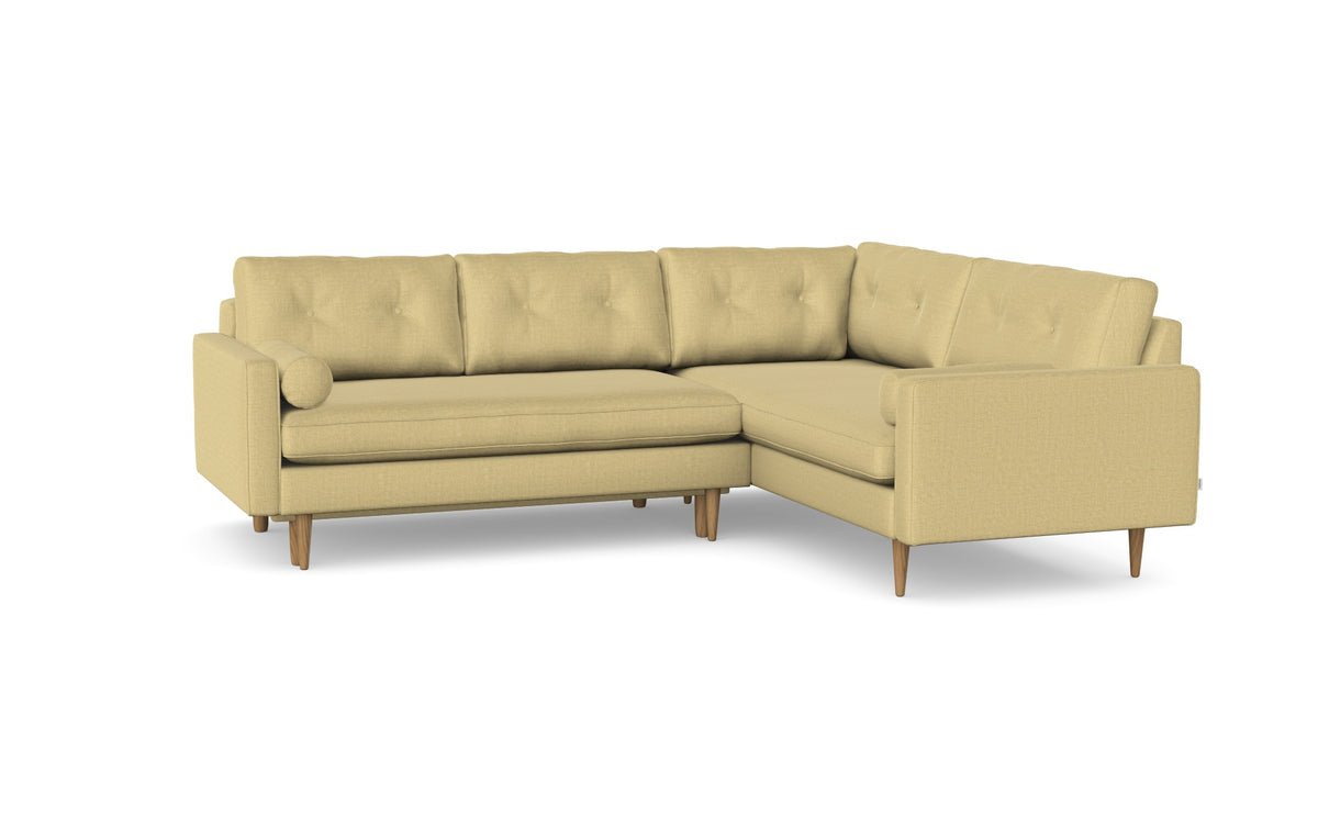 Esme Ecksofa mit Schlaffunktion, links