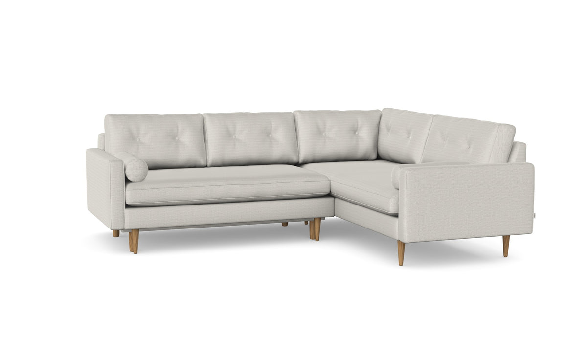 Esme Ecksofa mit Schlaffunktion, links