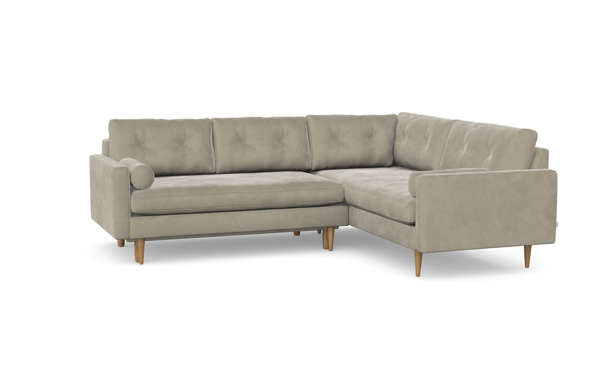 Esme Ecksofa mit Schlaffunktion, links