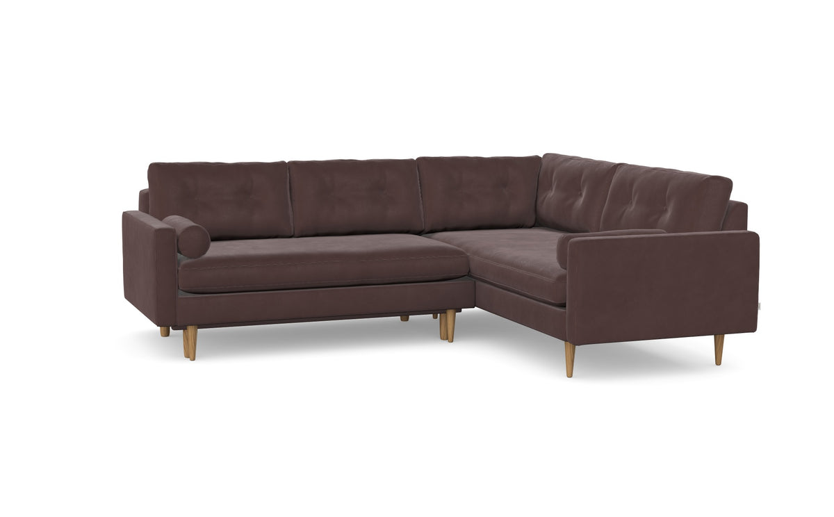 Esme Ecksofa mit Schlaffunktion, links