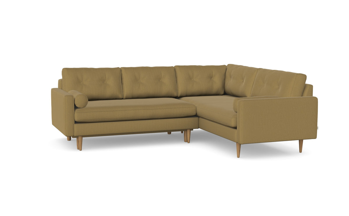 Esme Ecksofa mit Schlaffunktion, links