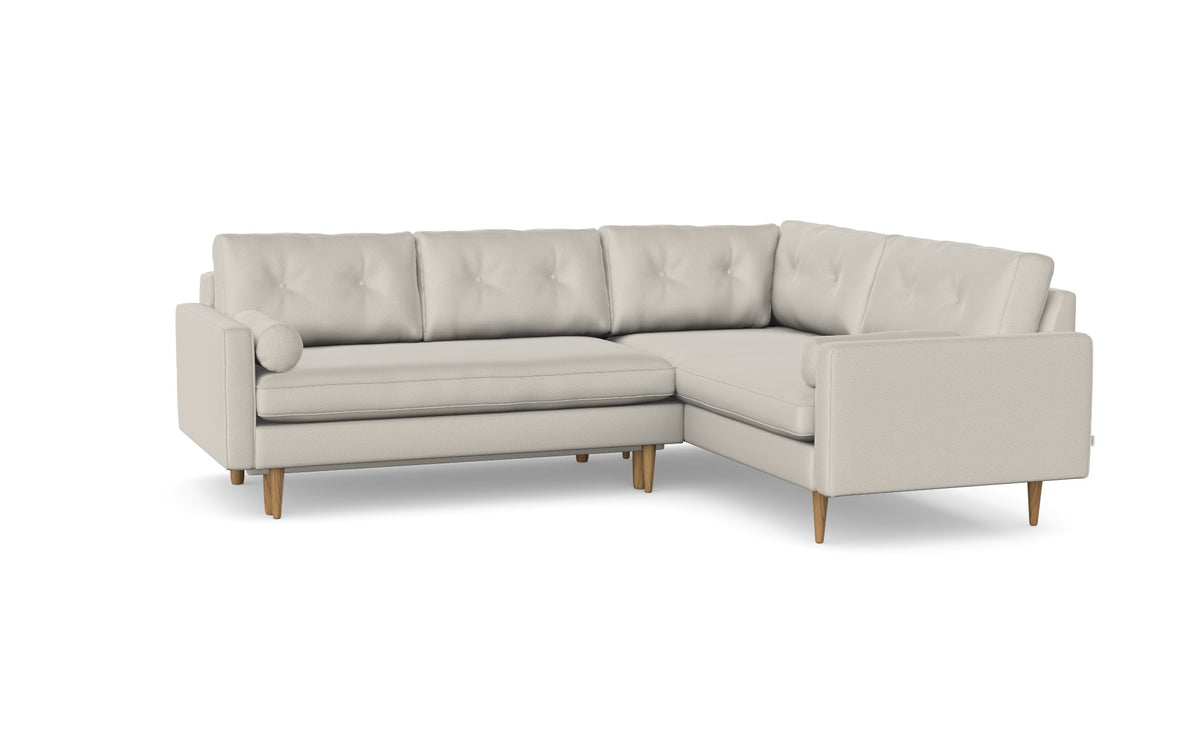 Esme Ecksofa mit Schlaffunktion, links