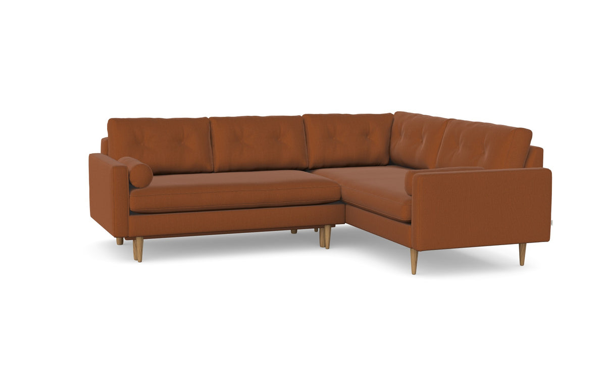 Esme Ecksofa mit Schlaffunktion, links