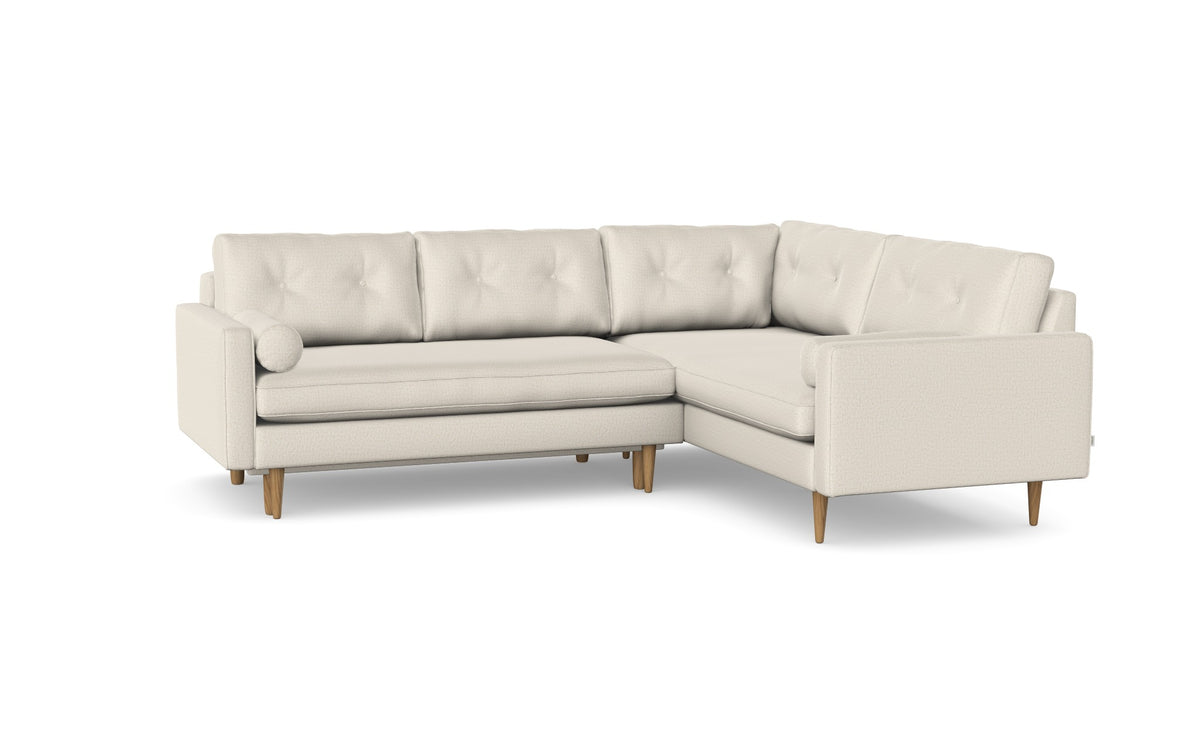 Esme Ecksofa mit Schlaffunktion, links