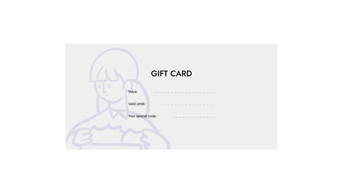 Gift card