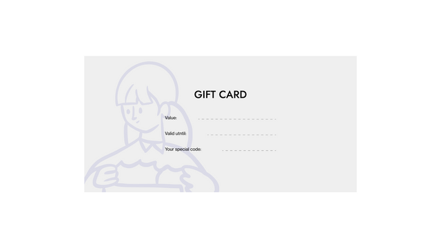 Gift card