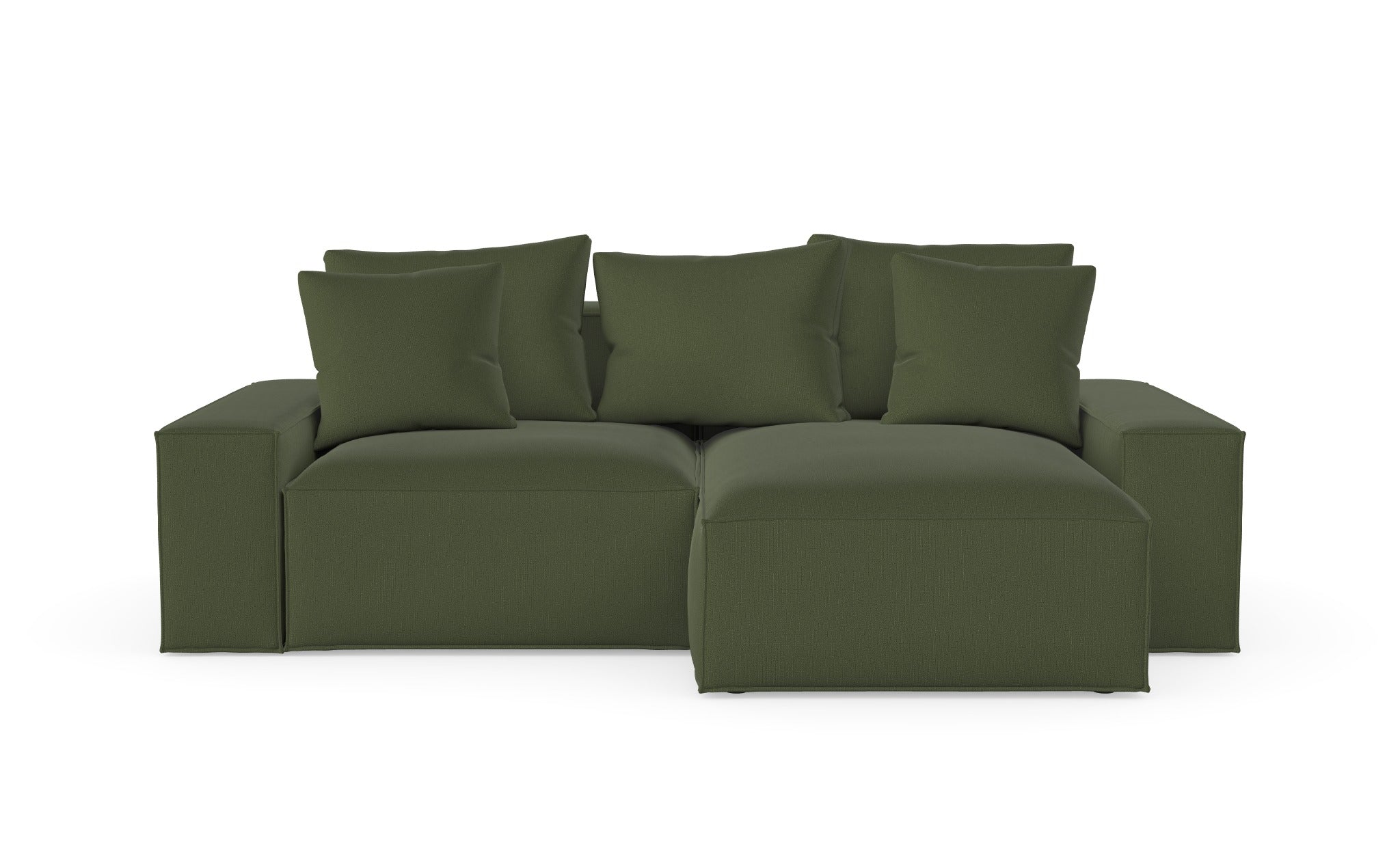 Loft Sofa with chaise lounge