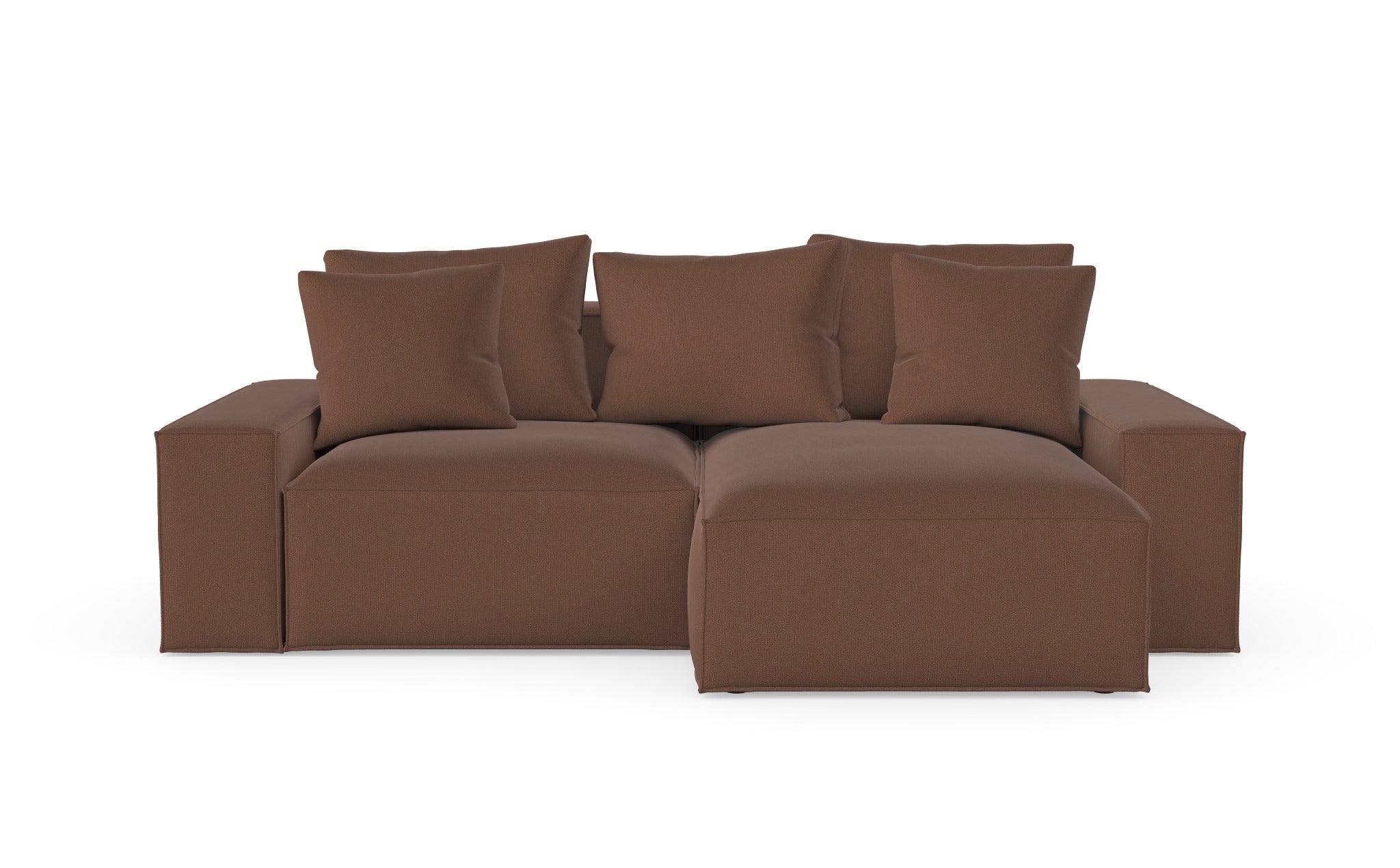 Loft Sofa with chaise lounge