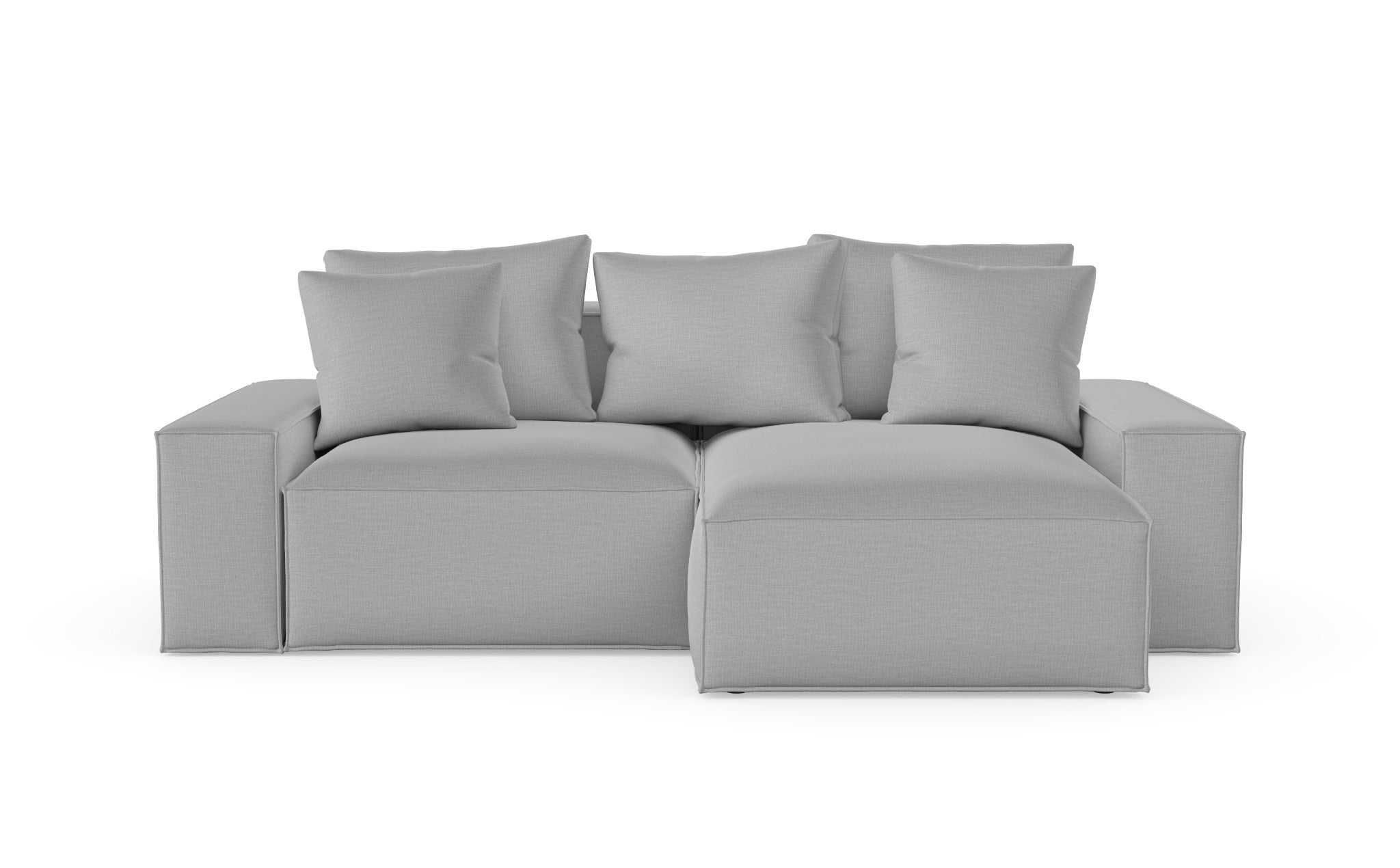 Loft Sofa with chaise lounge