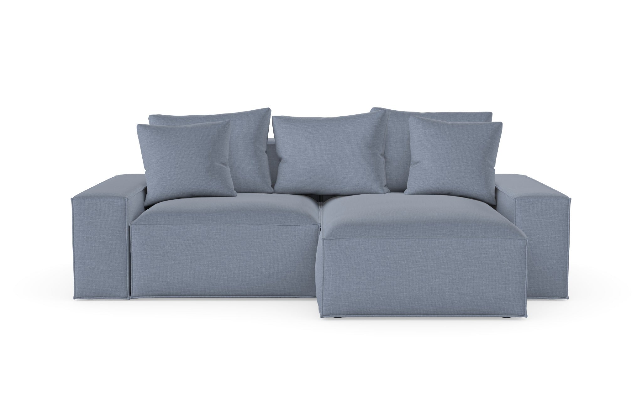 Loft Sofa with chaise lounge