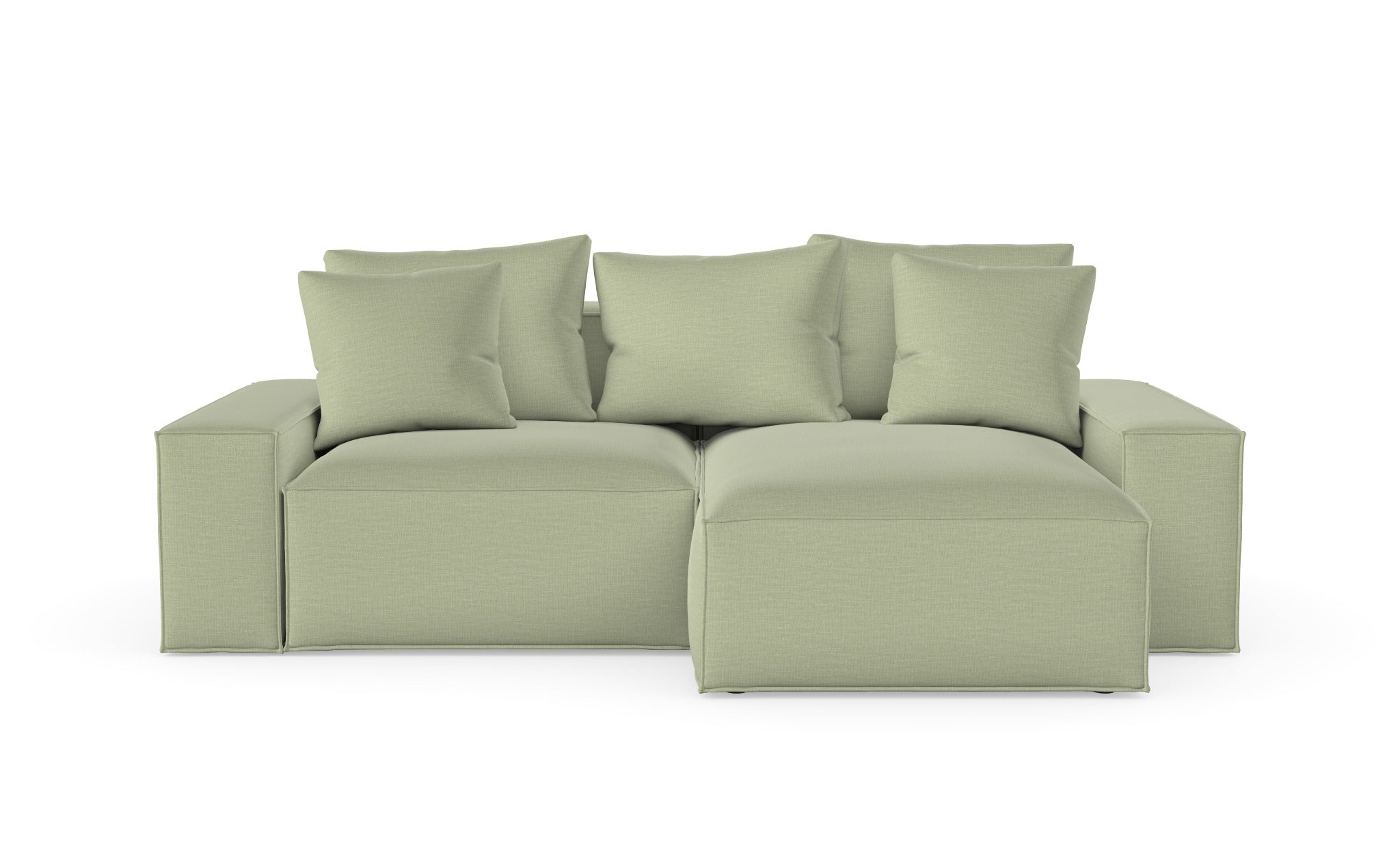 Loft Sofa with chaise lounge