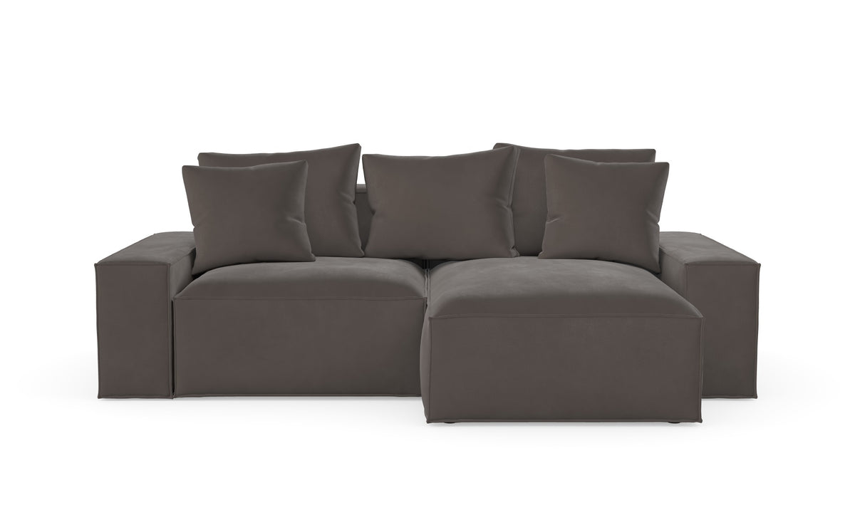 Sofa Loft z szezlongiem