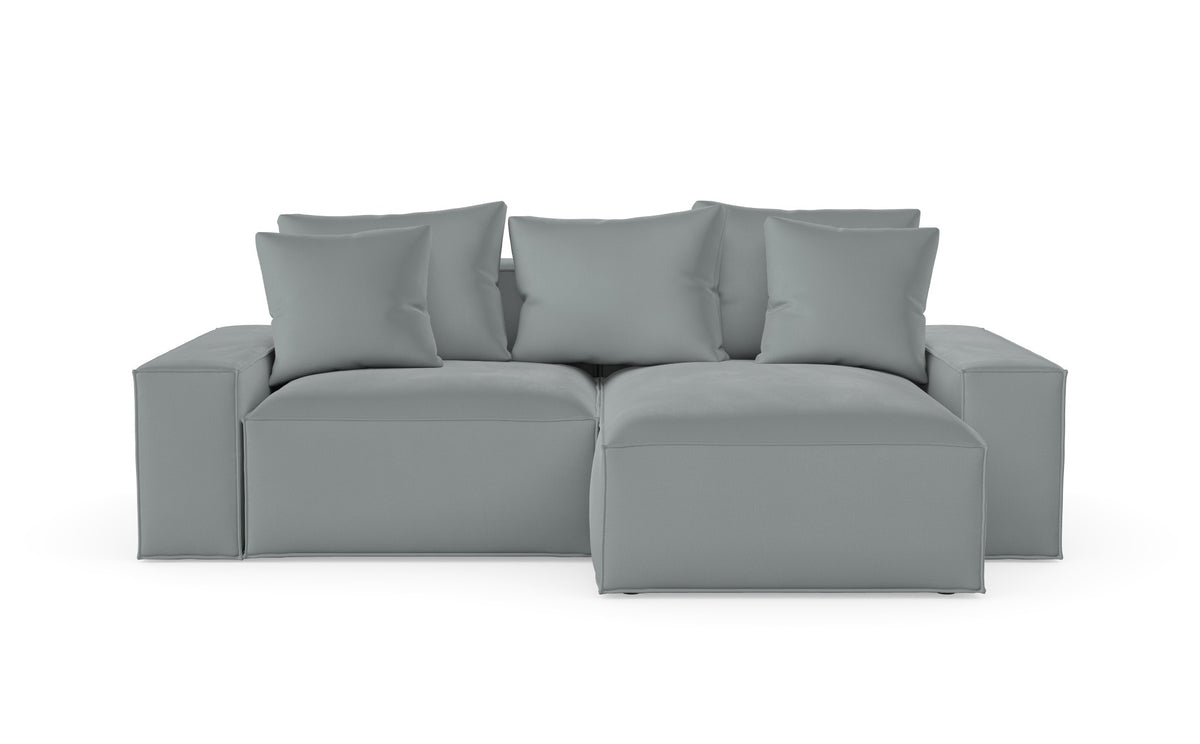 Sofa Loft z szezlongiem