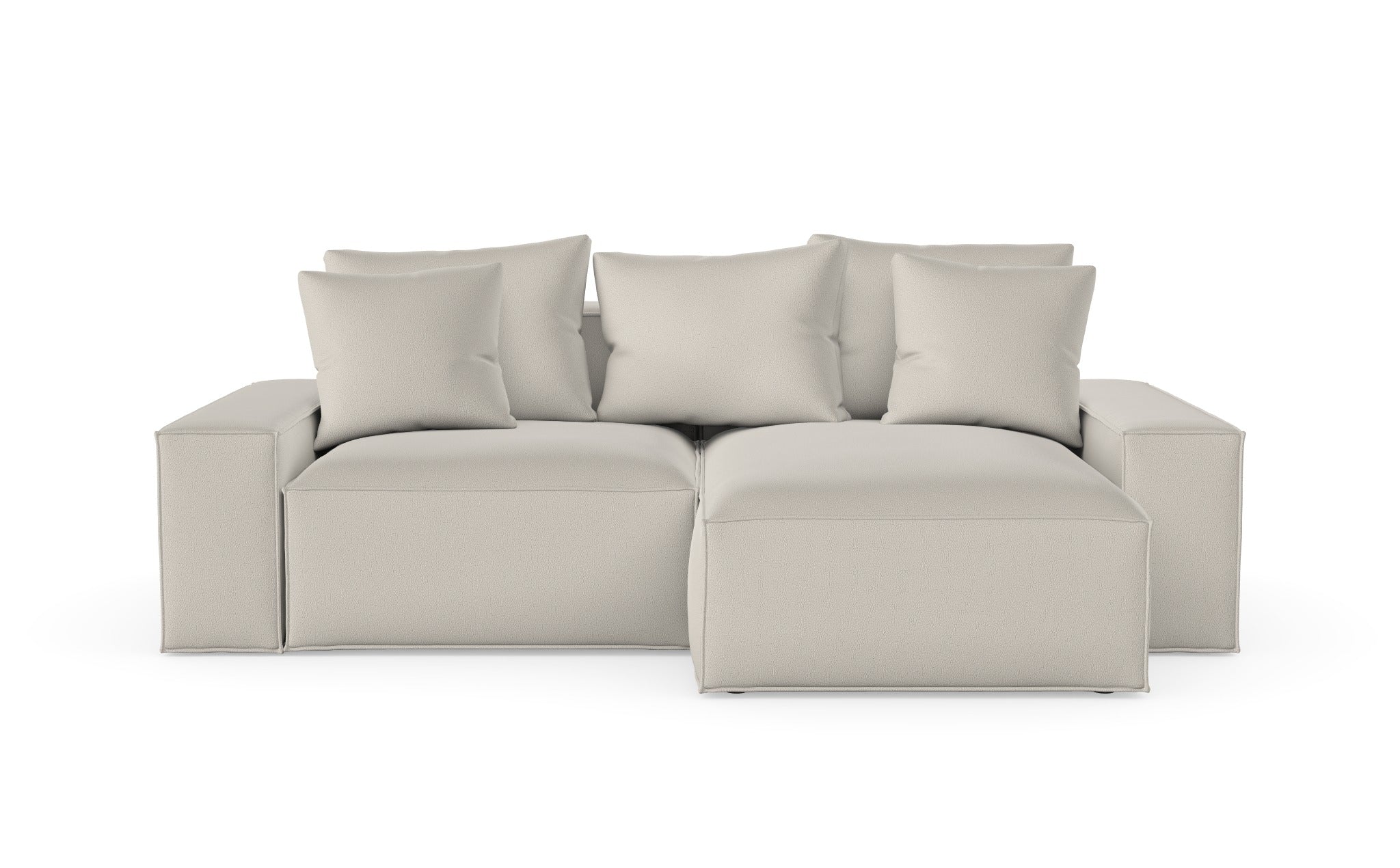 Loft Sofa with chaise lounge