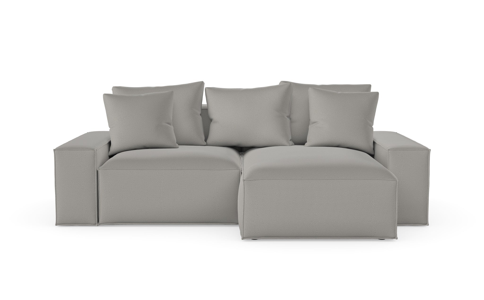 Loft Sofa with chaise lounge