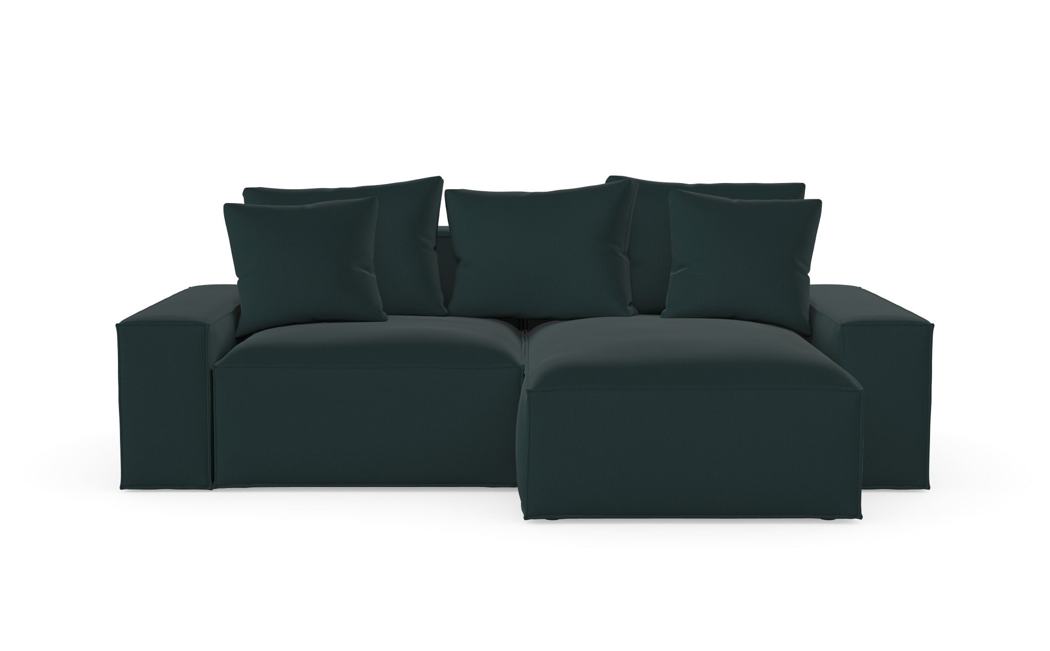 Loft Sofa with chaise lounge