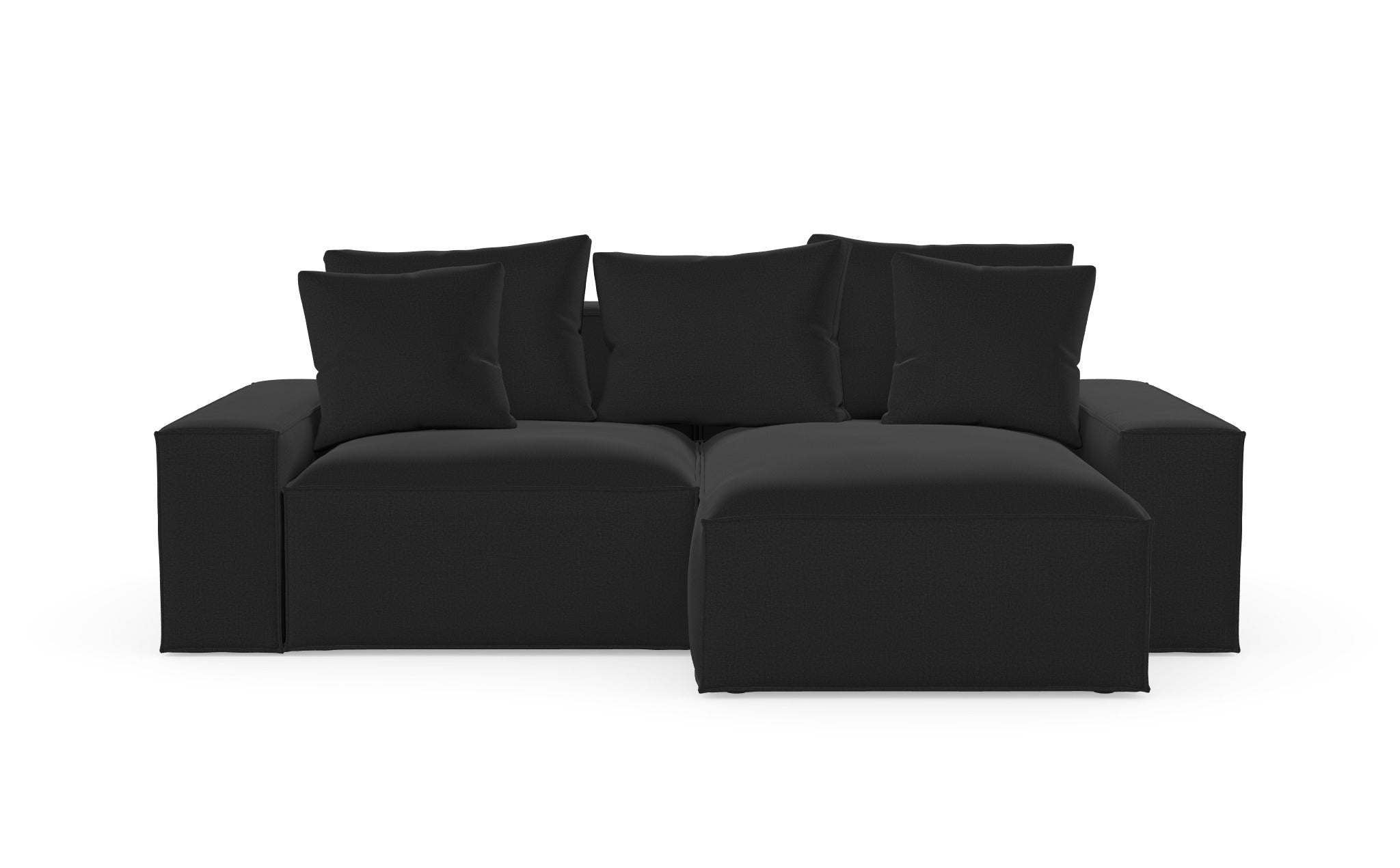 Loft Sofa with chaise lounge