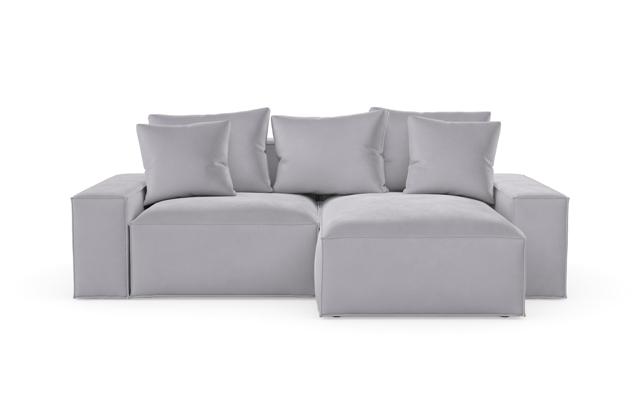 Loft Sofa with chaise lounge