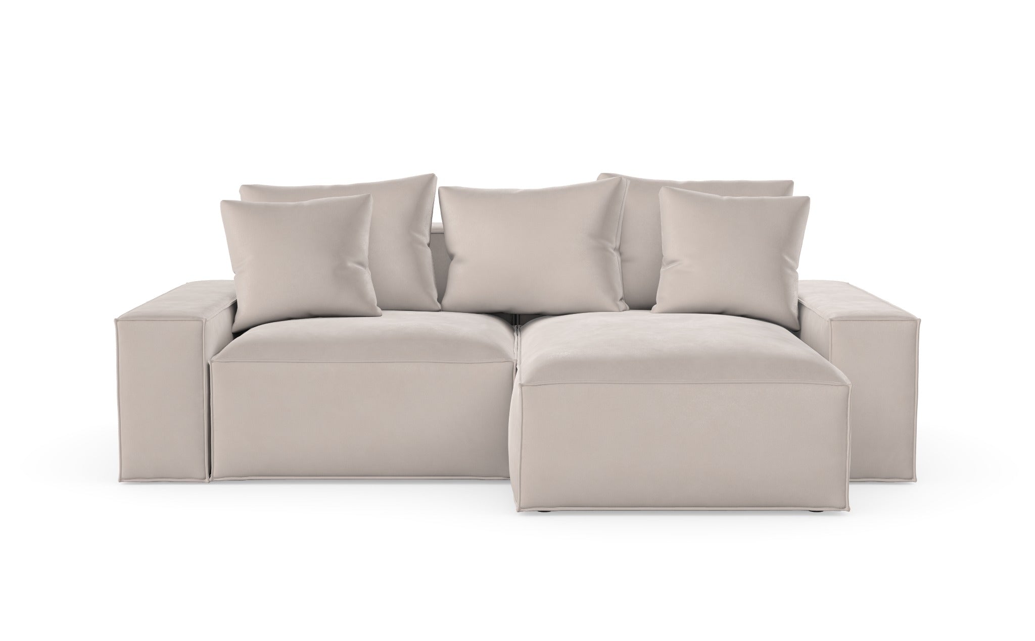 Loft Sofa with chaise lounge