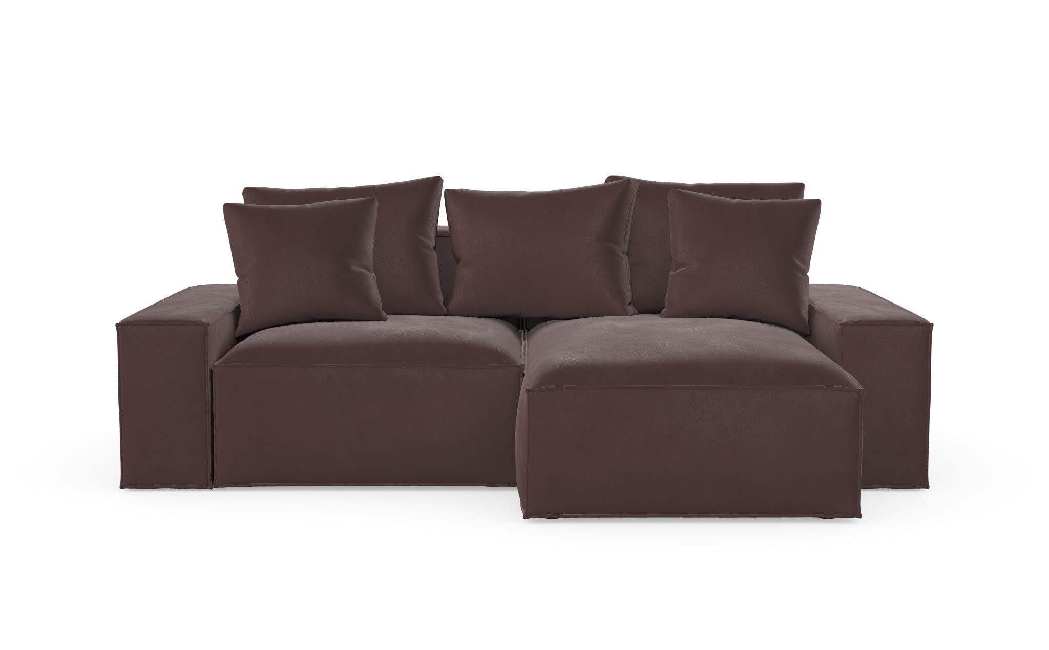 Loft Sofa with chaise lounge