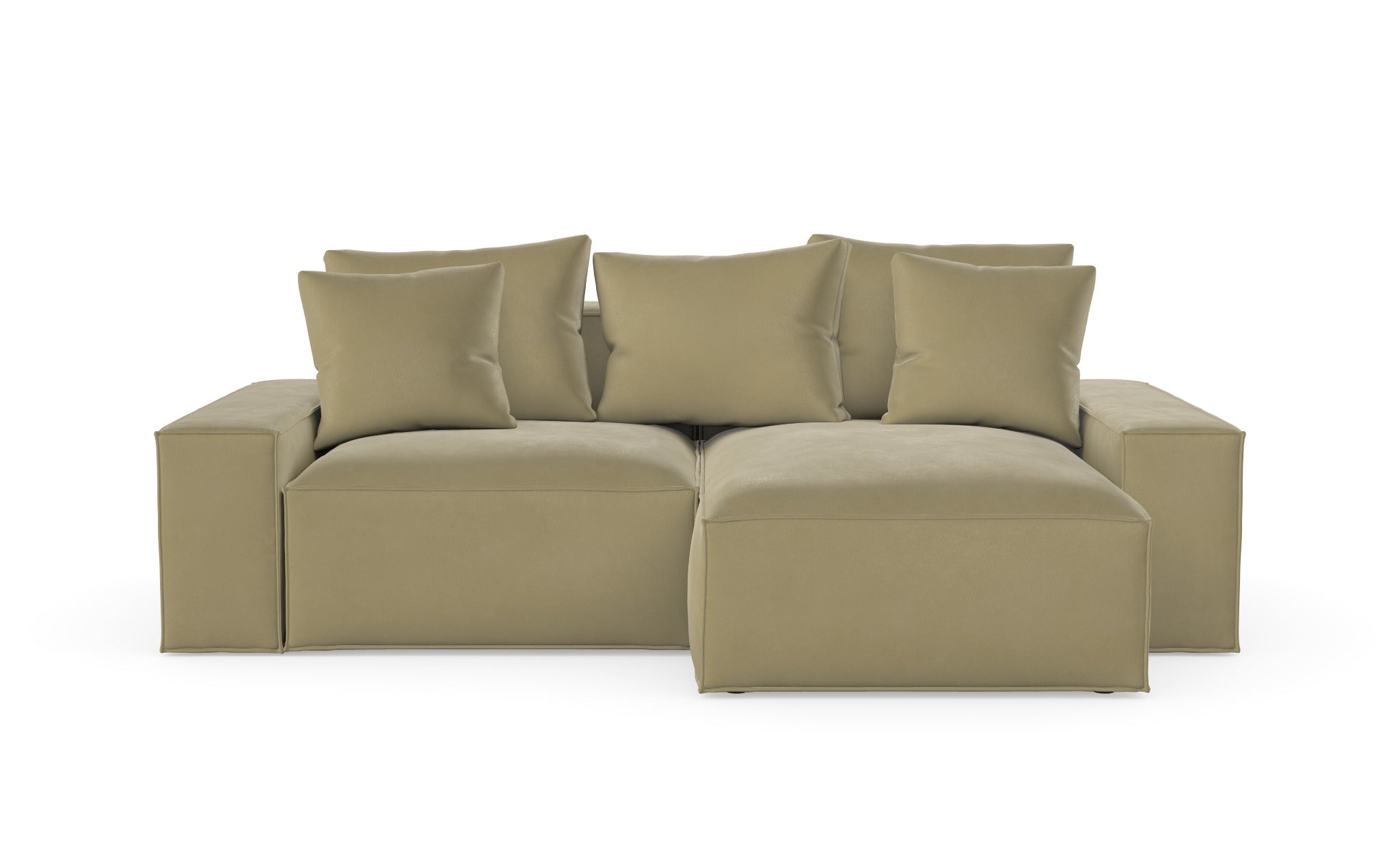 Loft Sofa with chaise lounge