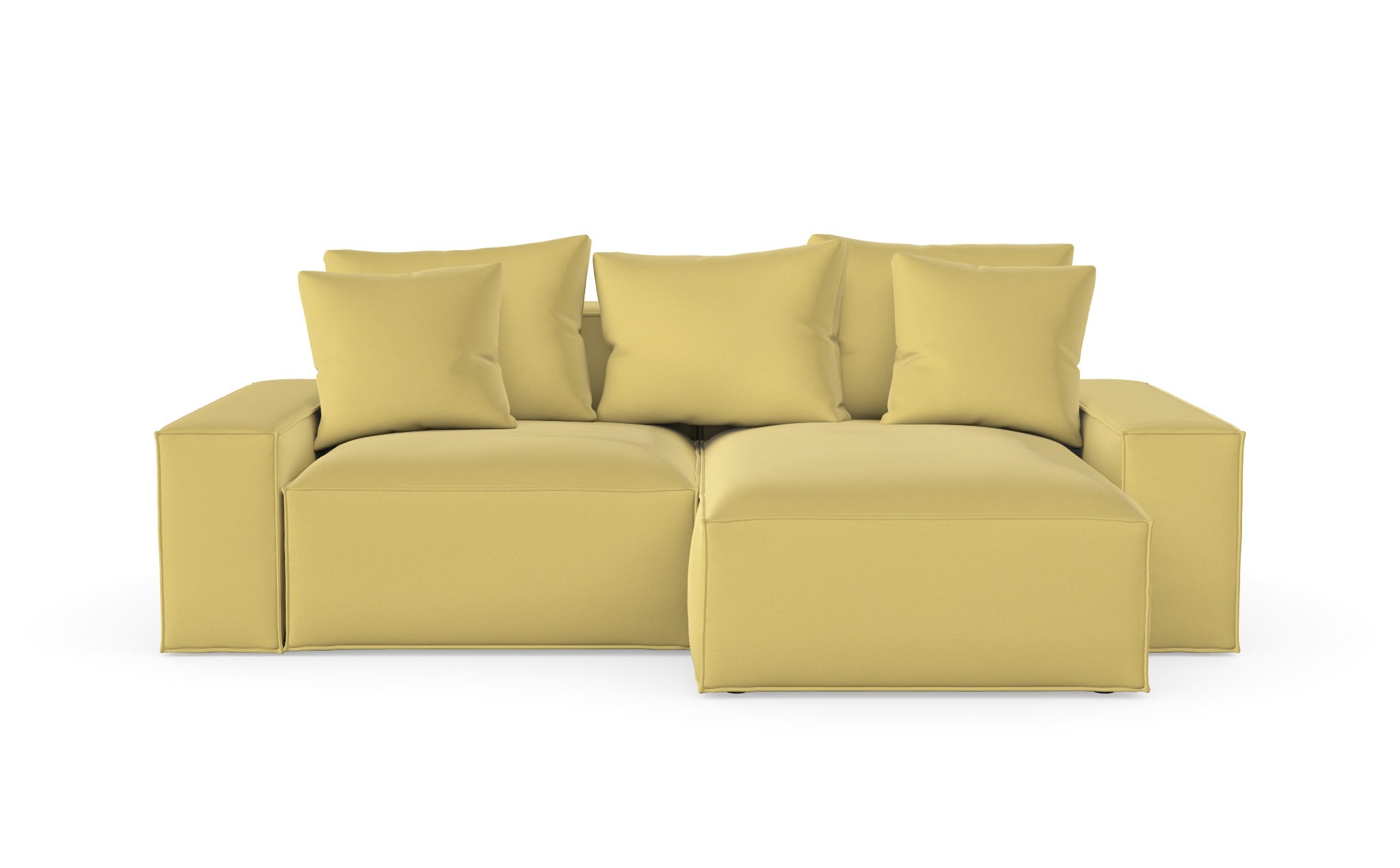 Loft Sofa with chaise lounge