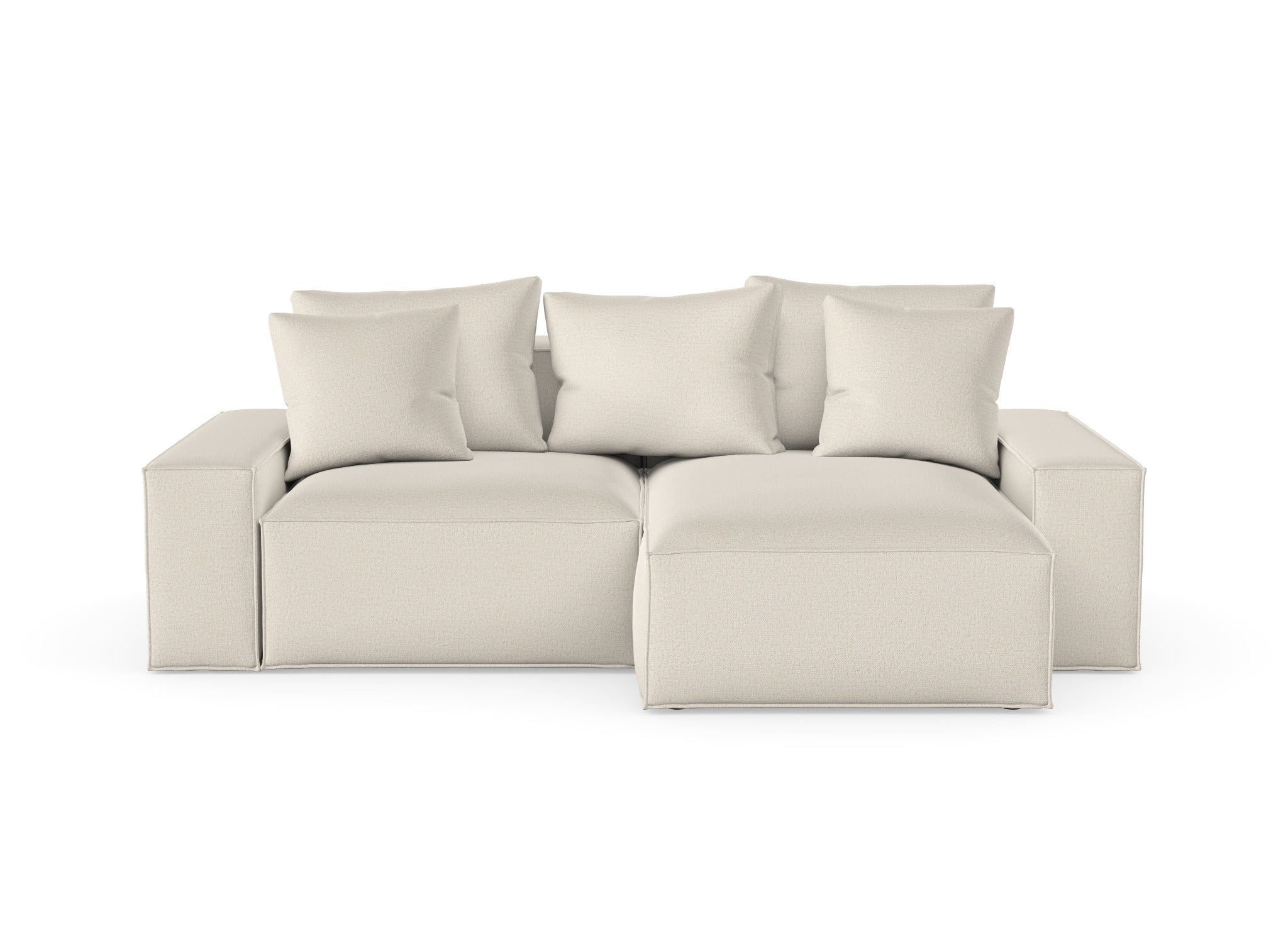 Loft Sofa with chaise lounge