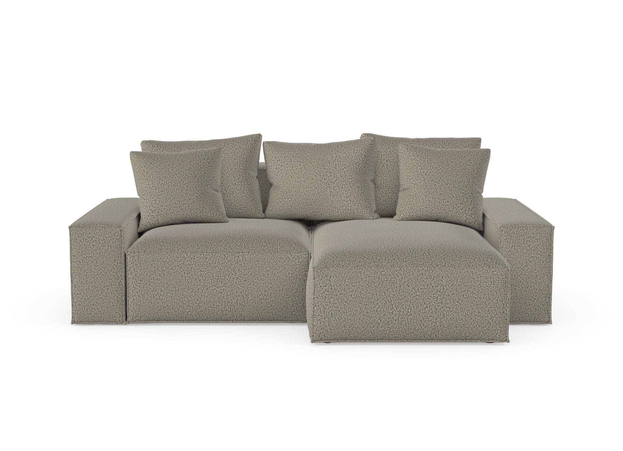 Loft Sofa with chaise lounge