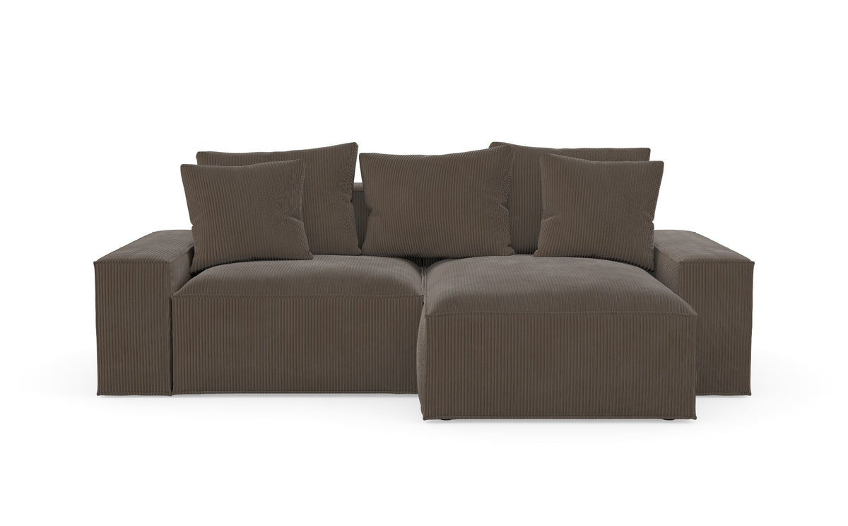 Sofa Loft z szezlongiem