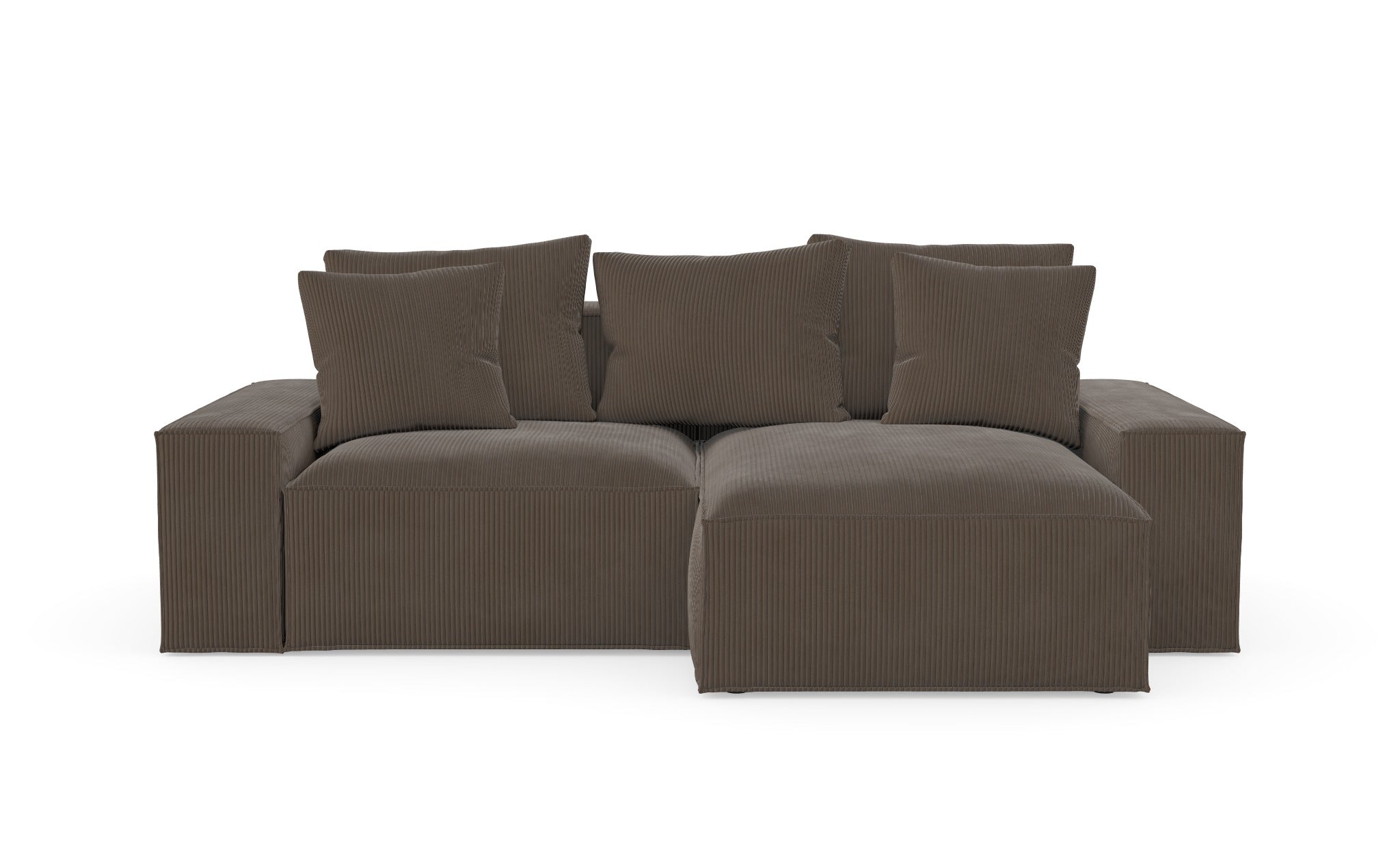 Loft Sofa with chaise lounge