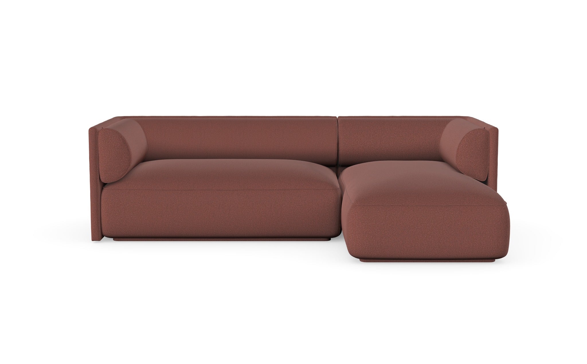Mood Sofa mit Chaiselongue, links