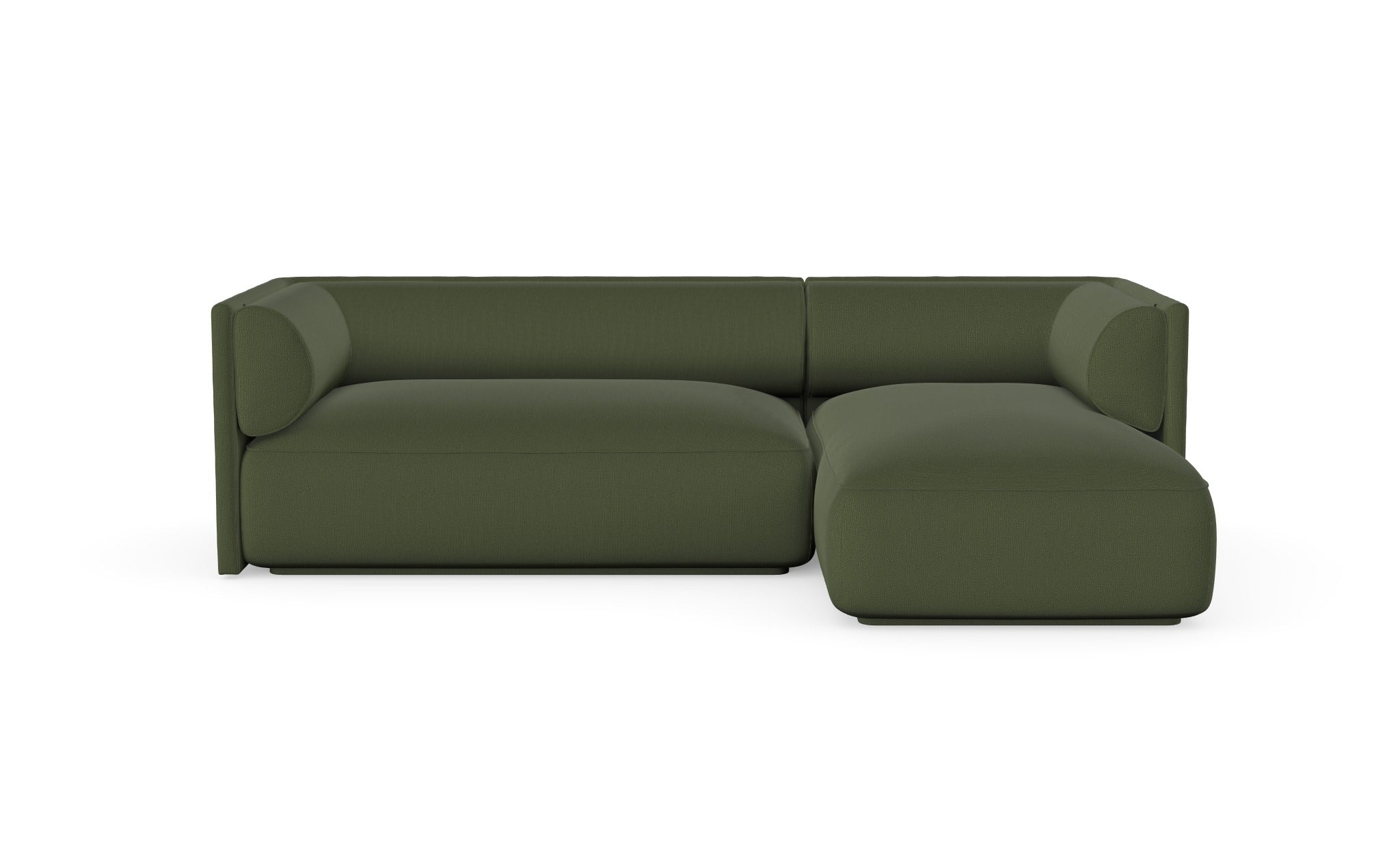 Mood Sofa mit Chaiselongue, links