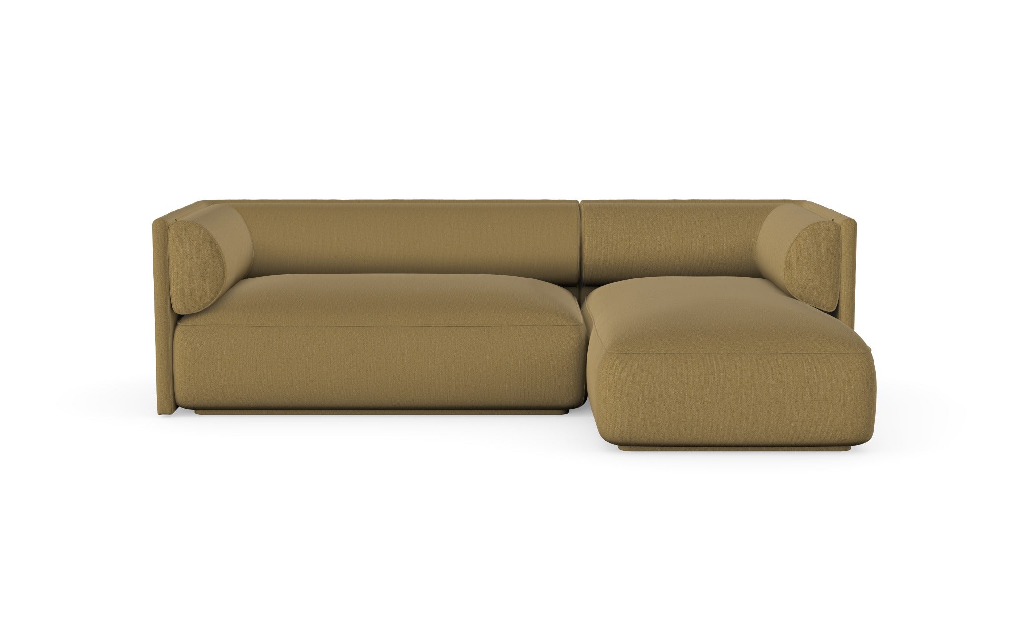 Mood Sofa mit Chaiselongue, links