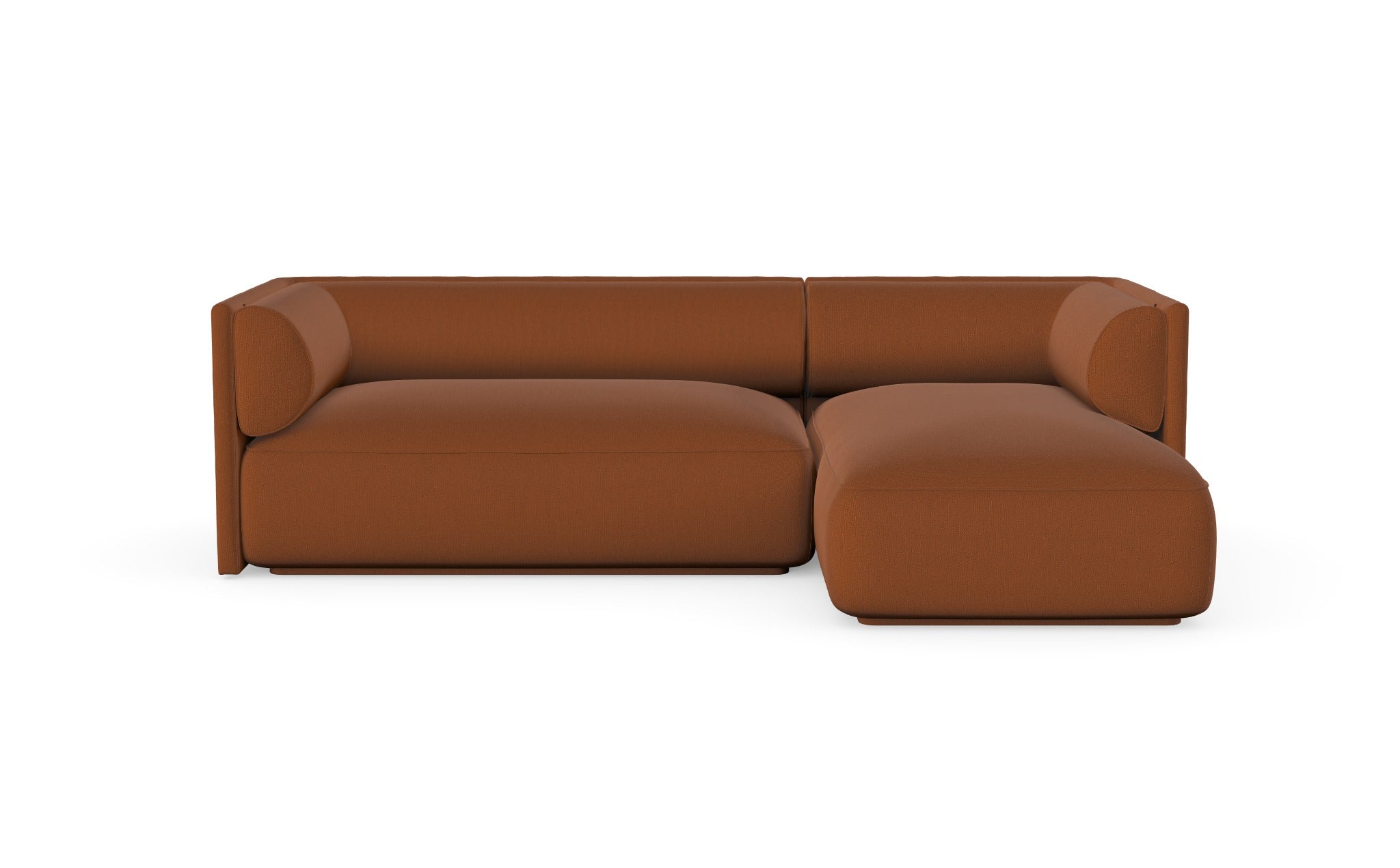 Mood Sofa mit Chaiselongue, links
