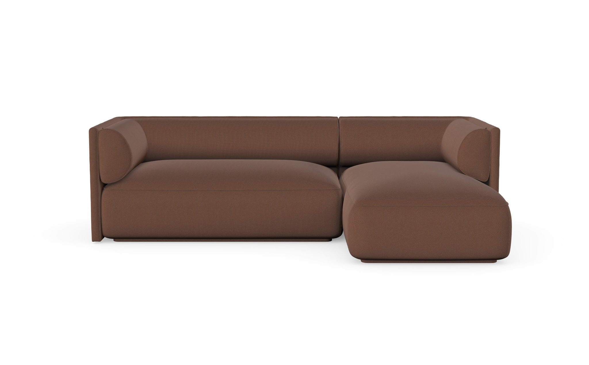 Mood Sofa mit Chaiselongue, links