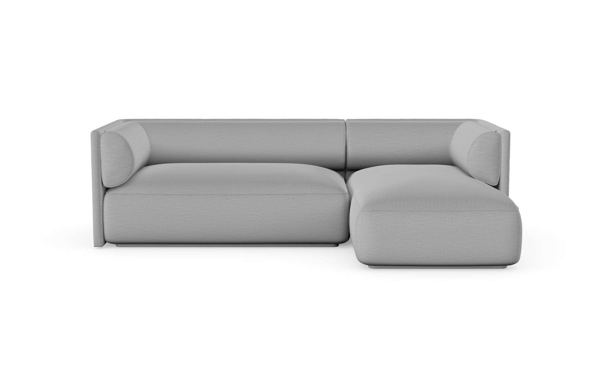 Mood Sofa mit Chaiselongue, links
