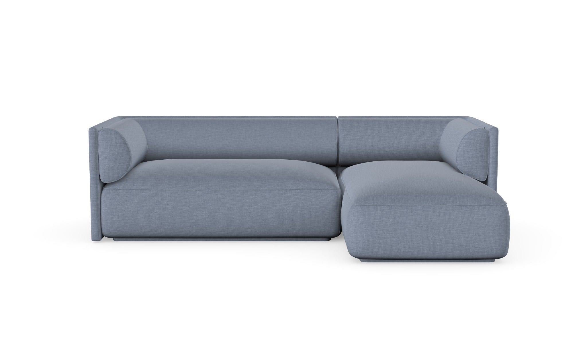 Mood Sofa mit Chaiselongue, links
