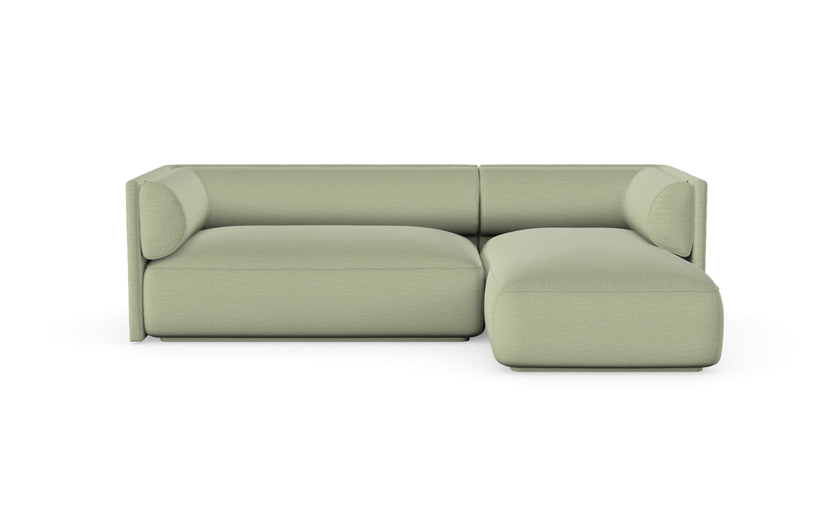 Mood Sofa mit Chaiselongue, links