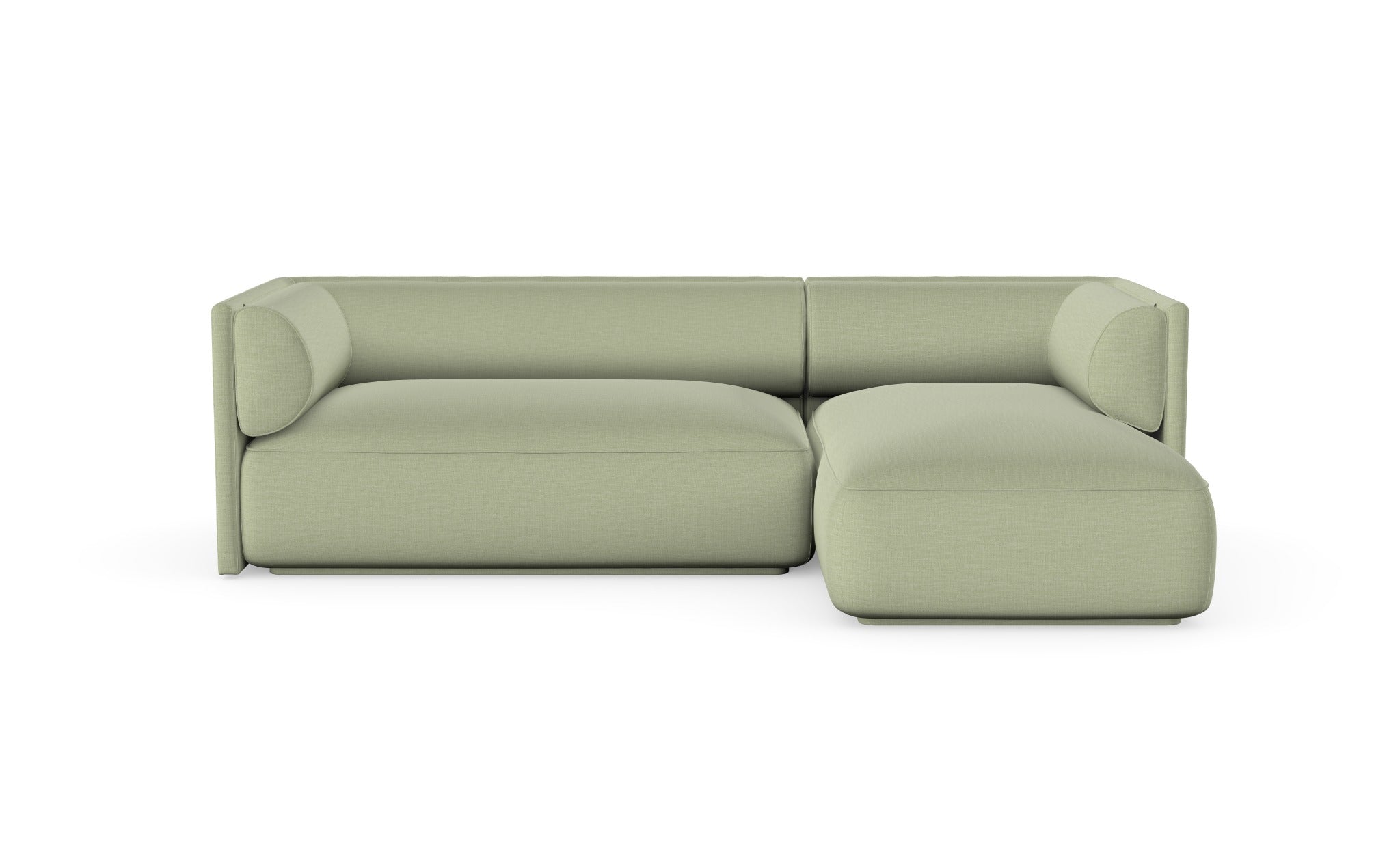 Mood Sofa mit Chaiselongue, links