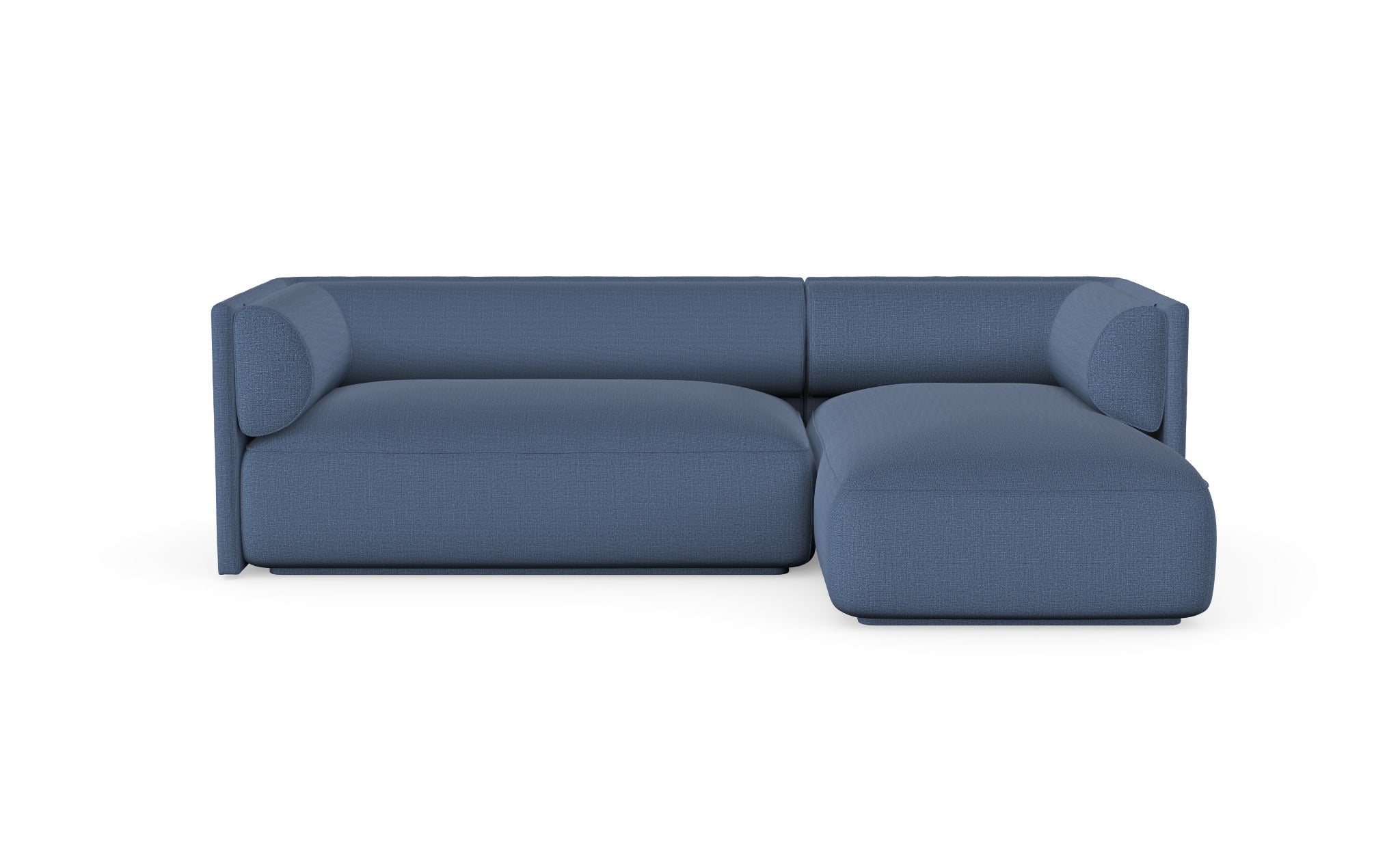 Mood Sofa mit Chaiselongue, links