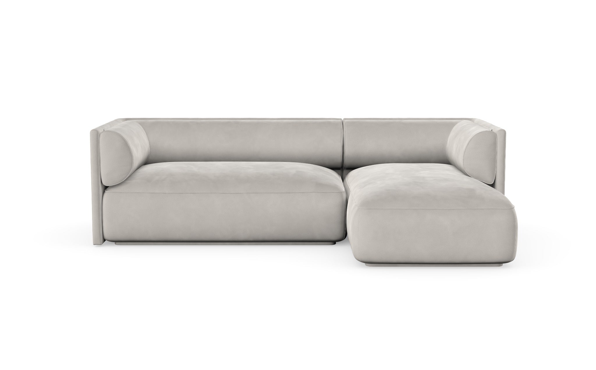 Mood Sofa mit Chaiselongue, links