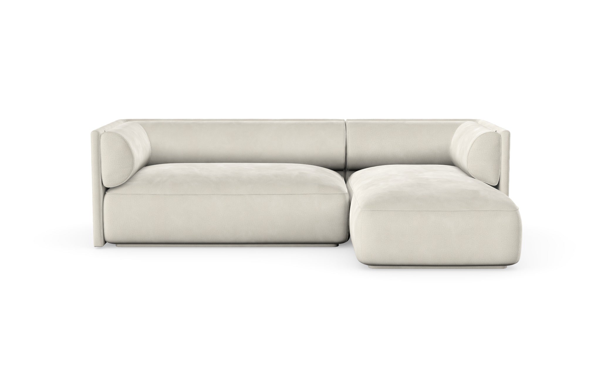 Mood Sofa mit Chaiselongue, links