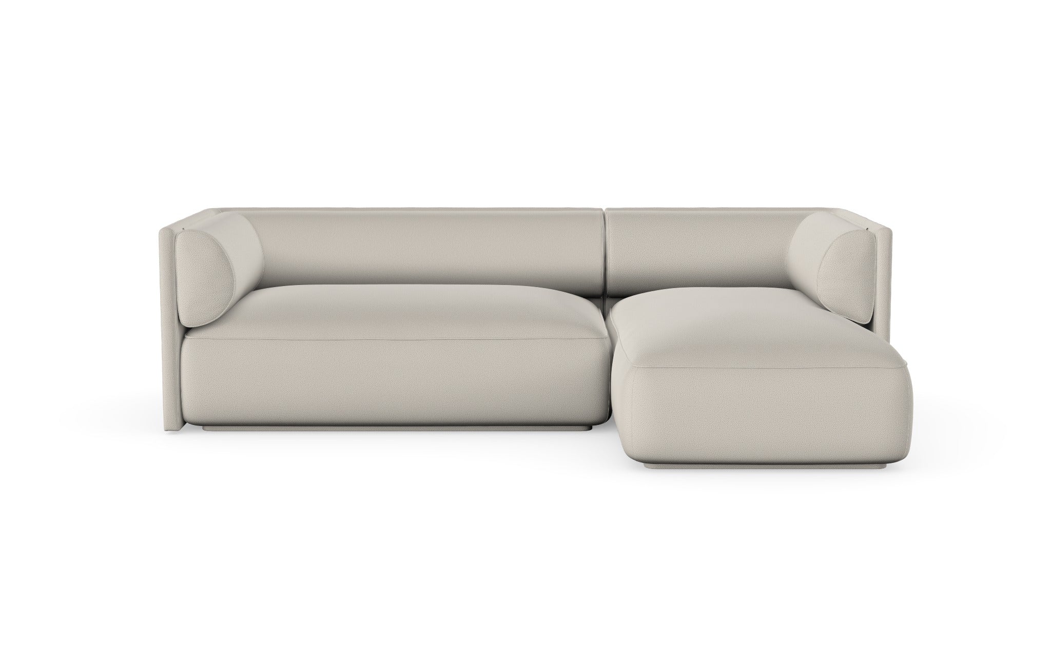 Mood Sofa mit Chaiselongue, links