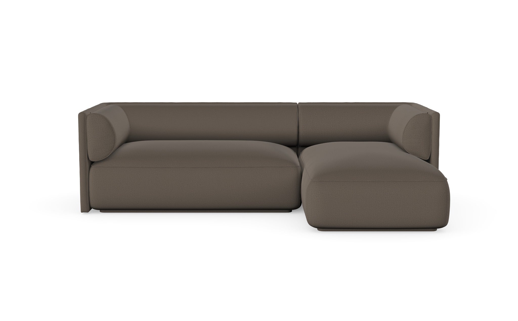 Mood Sofa mit Chaiselongue, links