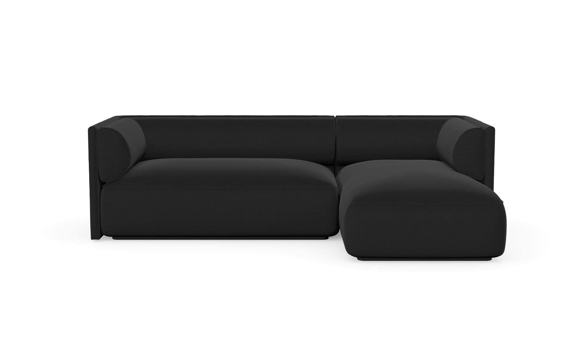 Mood Sofa mit Chaiselongue, links