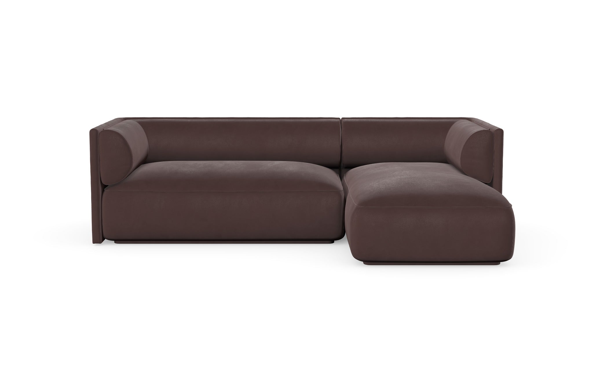 Mood Sofa mit Chaiselongue, links