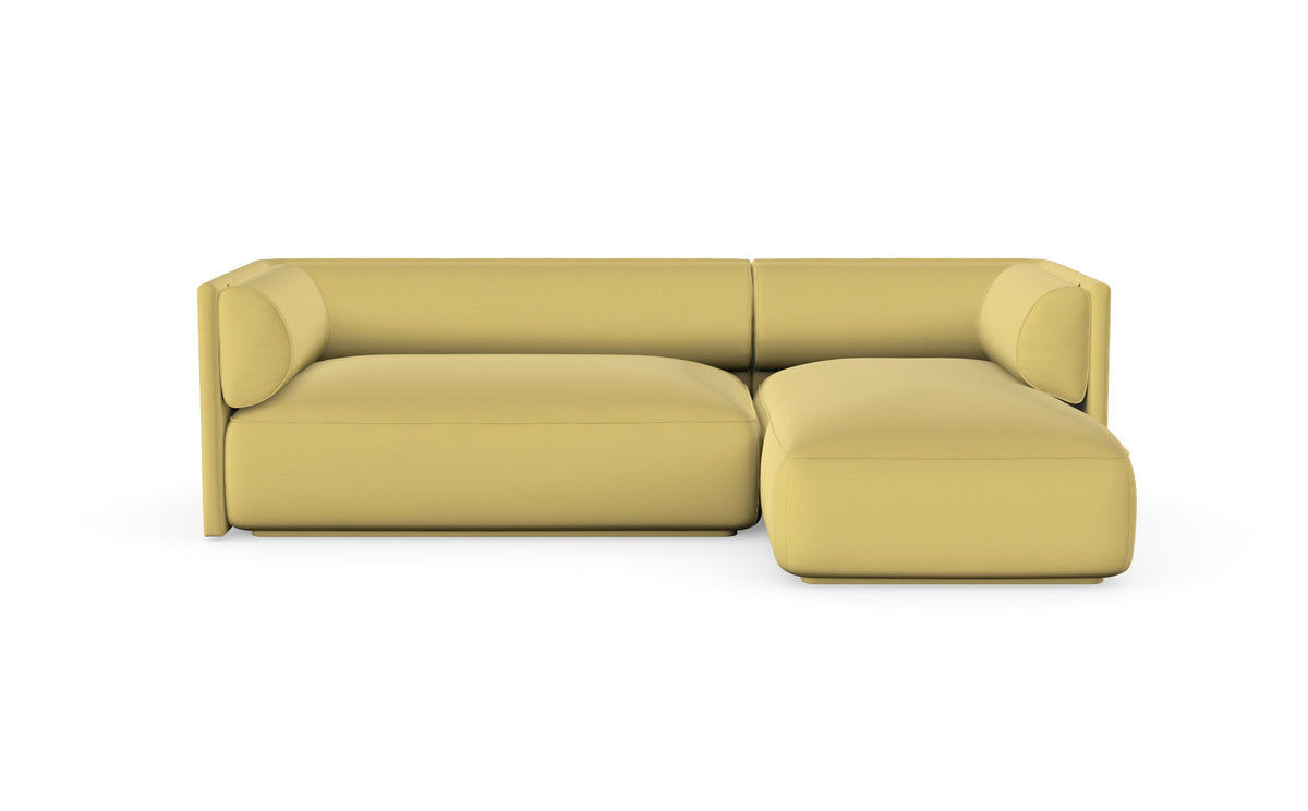 Mood Sofa mit Chaiselongue, links