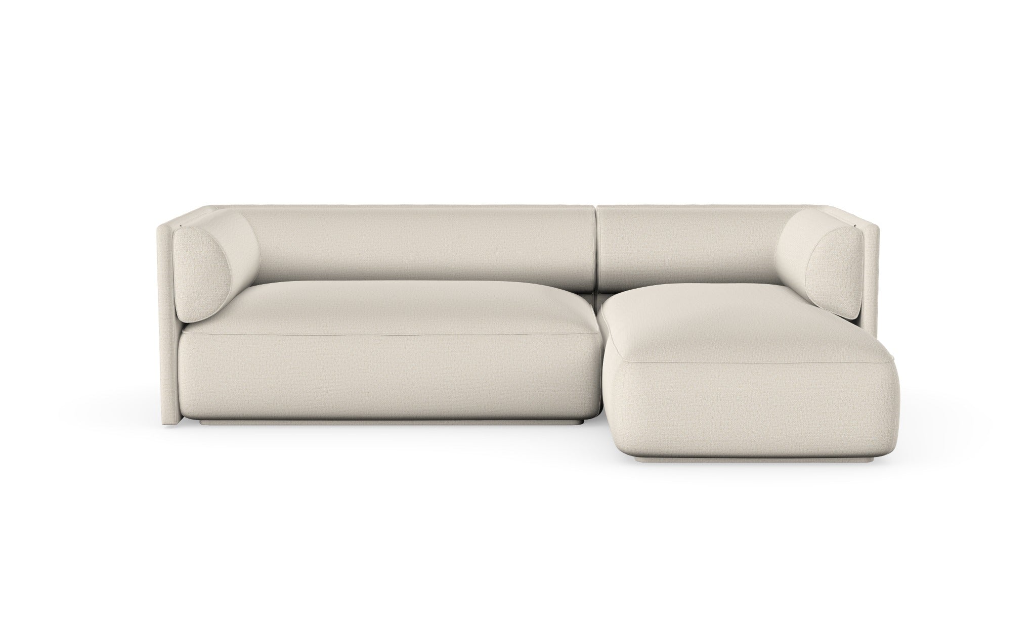 Mood Sofa mit Chaiselongue, links